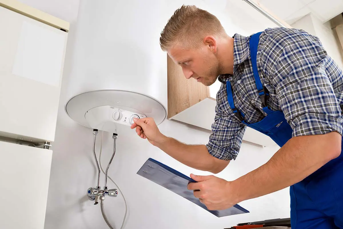 Maintenance chauffe-eau