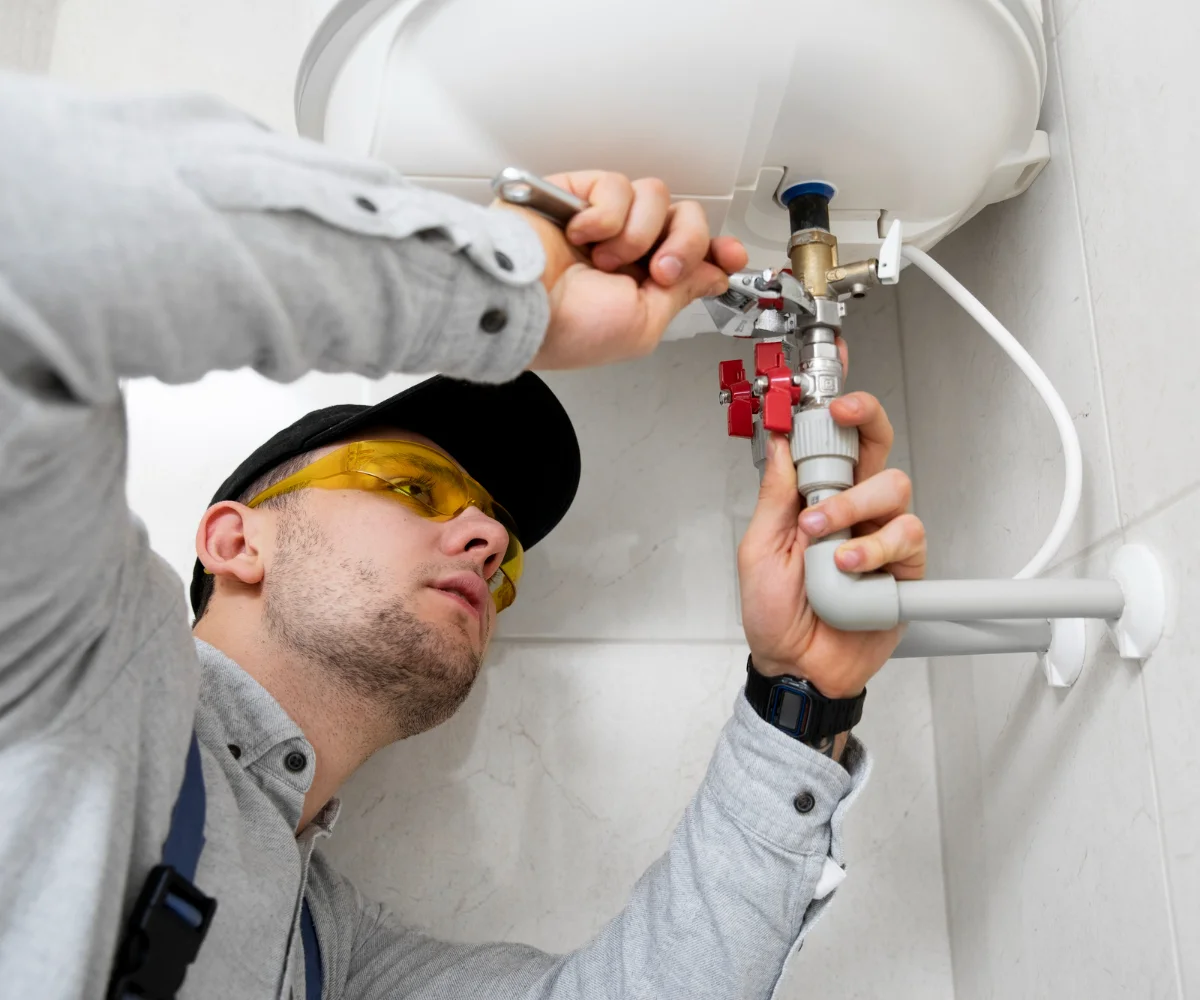 Maintenance chauffe-eau