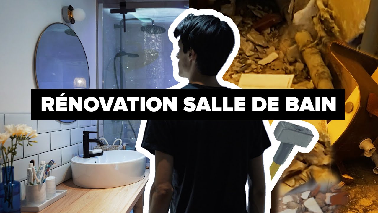 Aménagement salle de bains